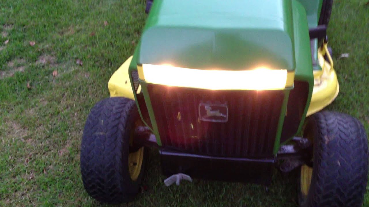 john deere 214 finished