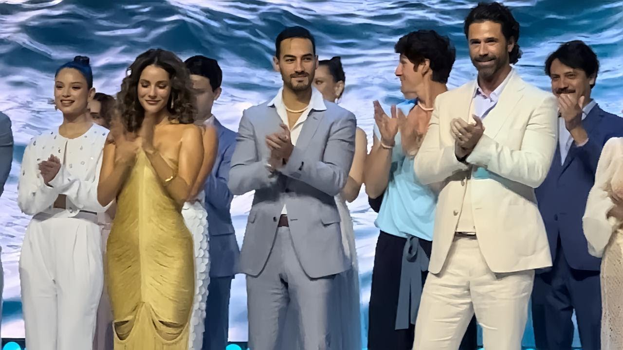 Presentación del elenco de la telenovela 
