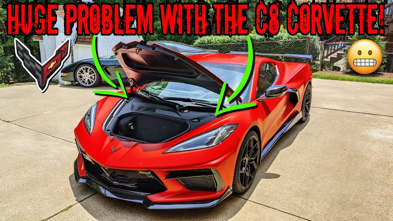 C8 Corvette problem with an EASY and CHEAP solution! Stop RUST on your strut mounts!