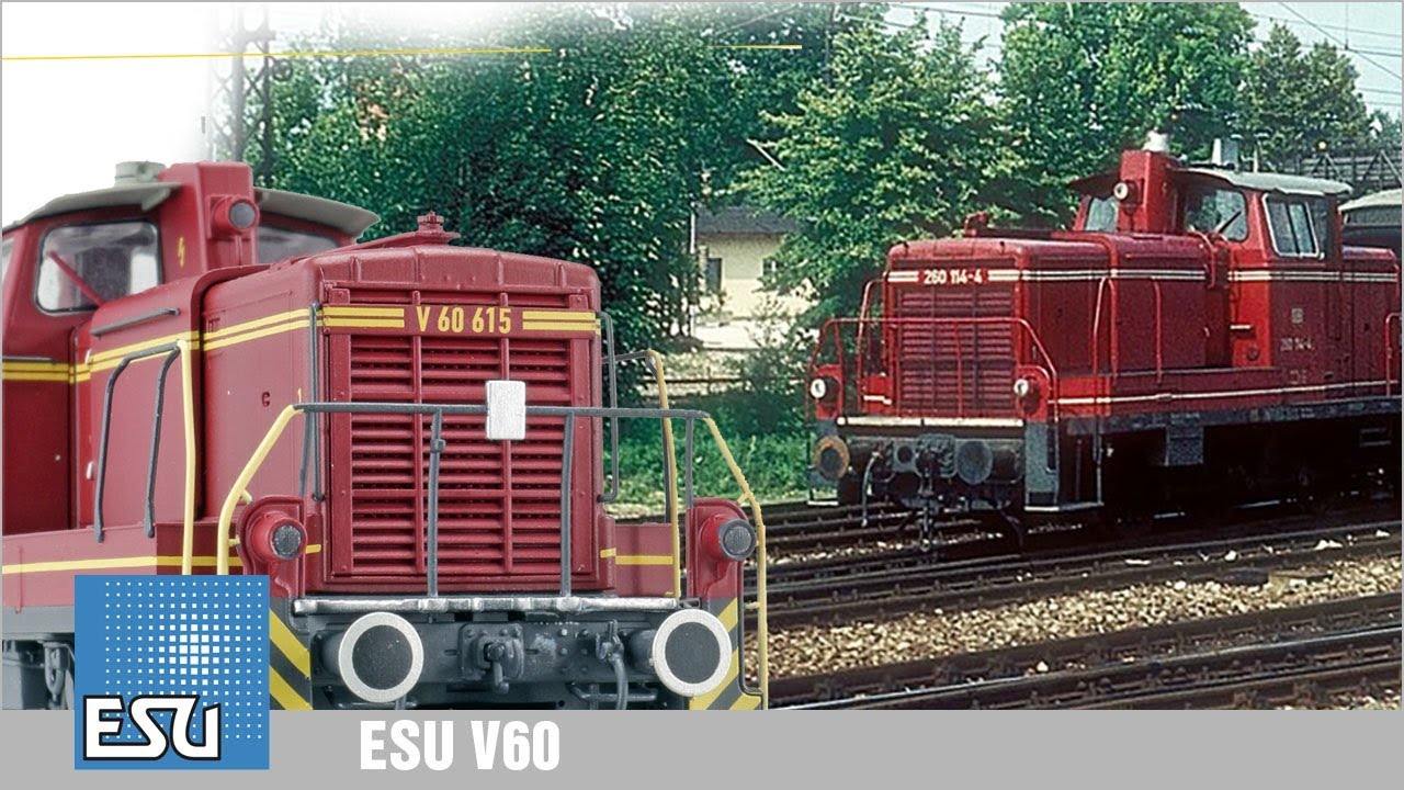 Produktvorstellung ESU V60