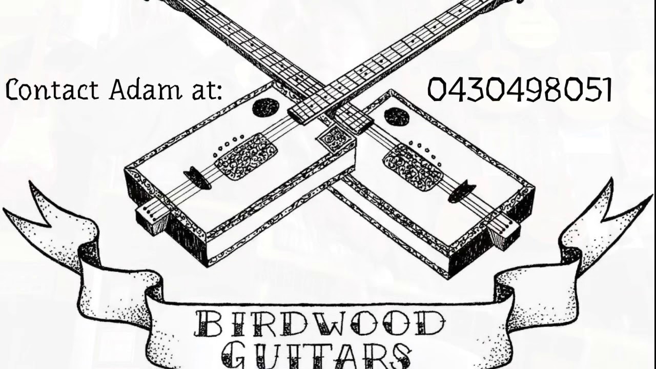 Play voodoo child on cigar box guitar in one position