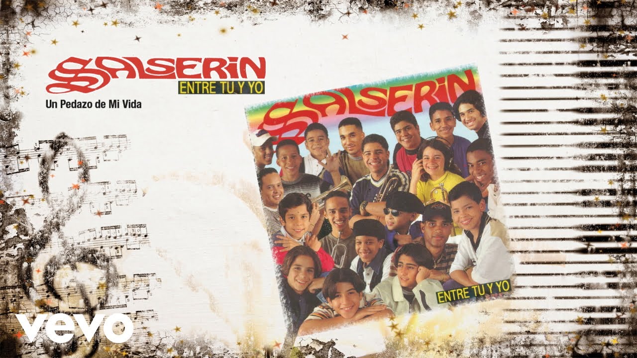 Salserin - Un Pedazo de Mi Vida (Audio)