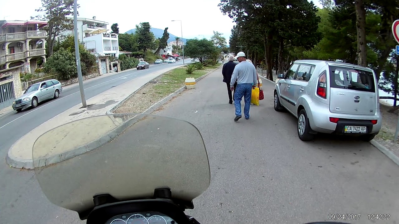 Kymco Xciting 250 short ride