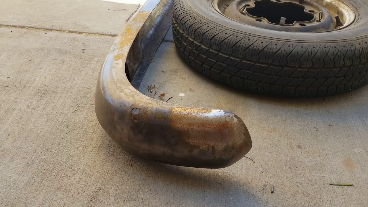 VW bus split window rear bumpers what to know basics