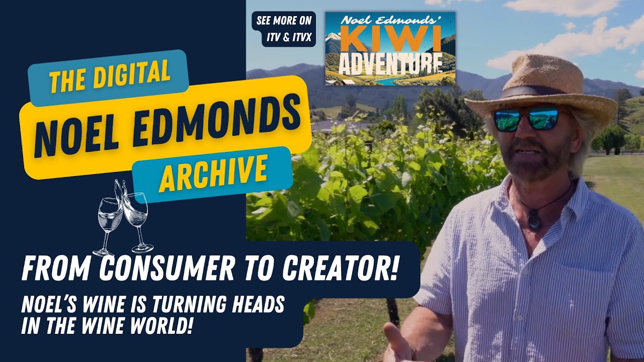 Noel Edmonds New Zealand Vineyard