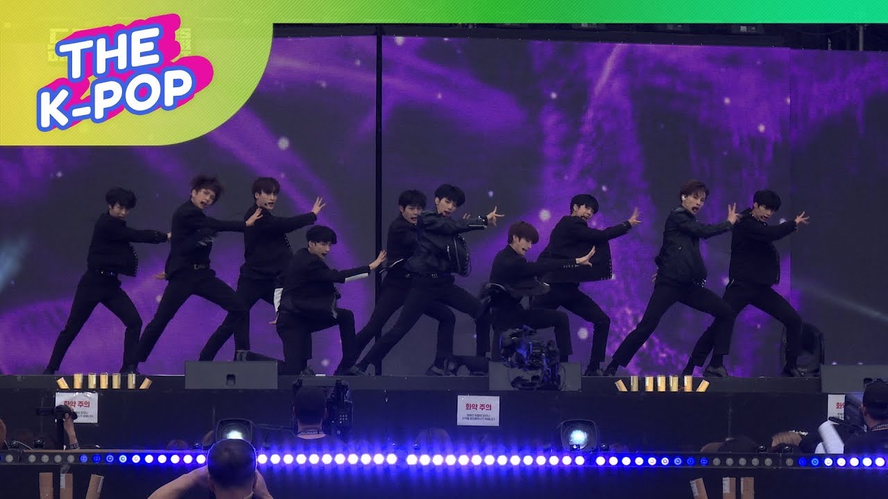 TRCNG, Paradise [Dream Concert 2019, Fancam, 190518] 60P