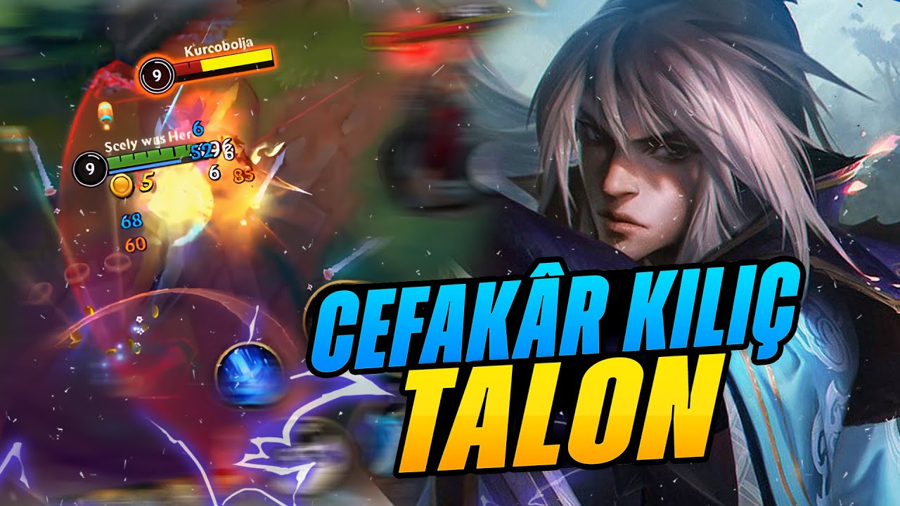 EFSANEVİ YENİ TALON KOSTÜMÜ ÇOK İYİ !! - Wild Rift