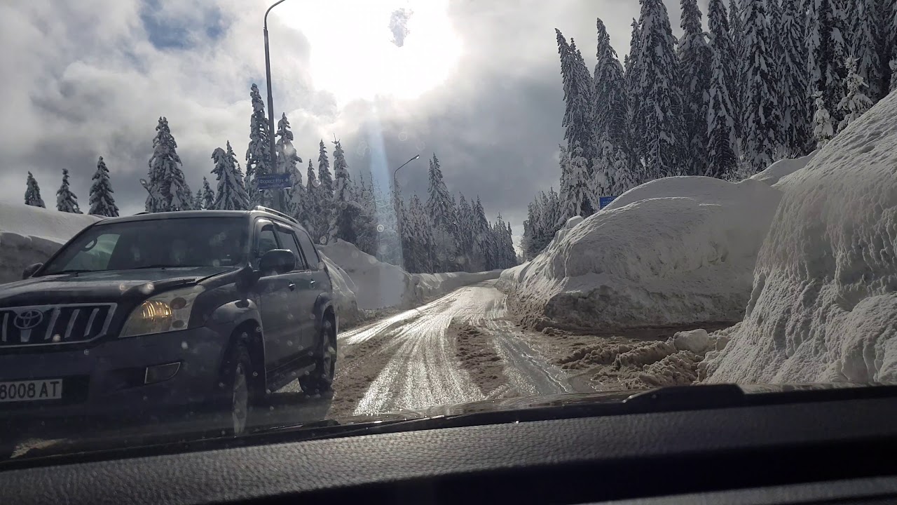 Smolyan, Bulgaria, winter 2019
