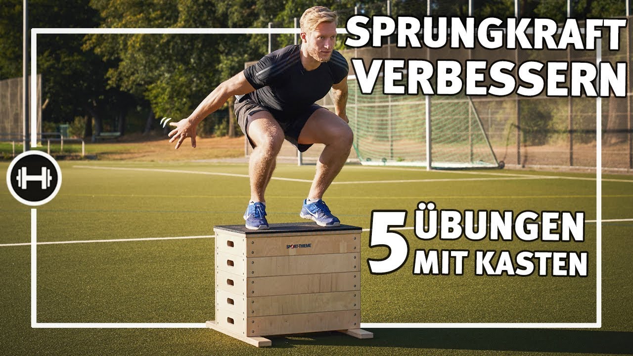 Sprungkraft mit Kasten trainieren | Koordination & Beweglichkeit | Sport-Thieme