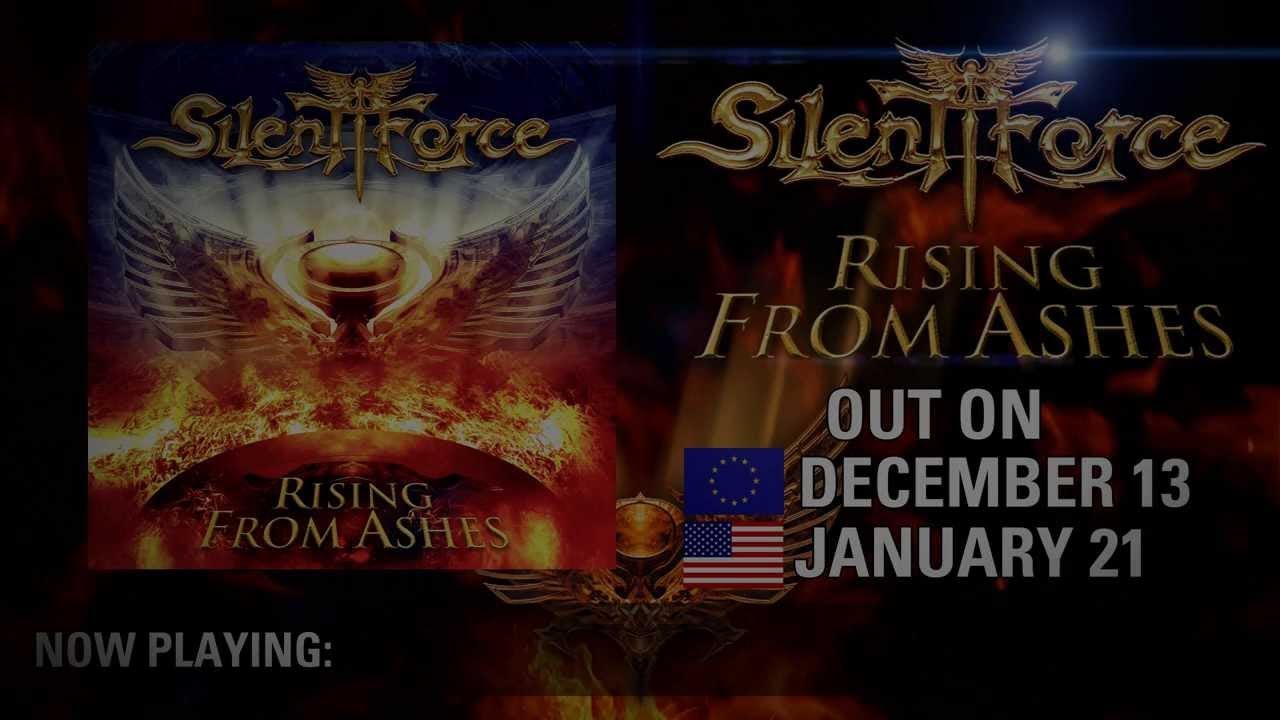 SILENT FORCE - Rising From Ashes (2013) // Official Audio // AFM Records