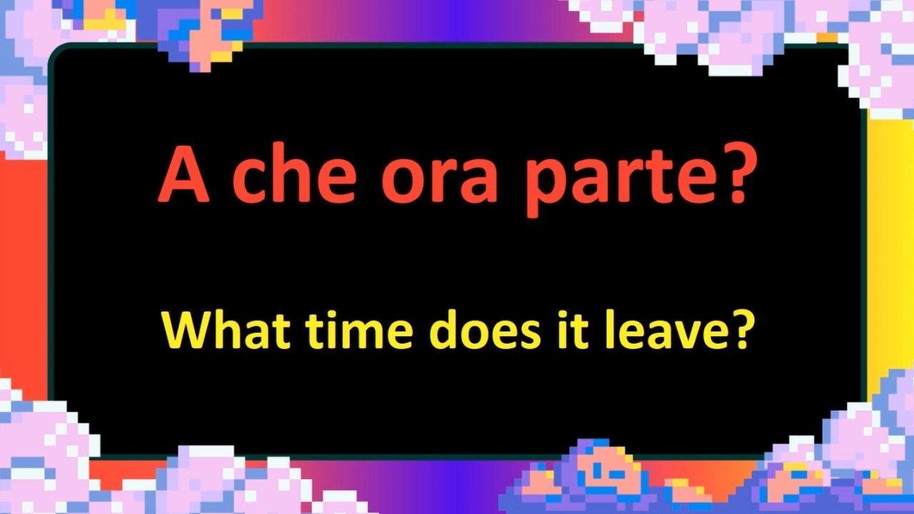 Learn 300+ Essential Italian Questions for Travel | Master Travel Vocabulary Fast!