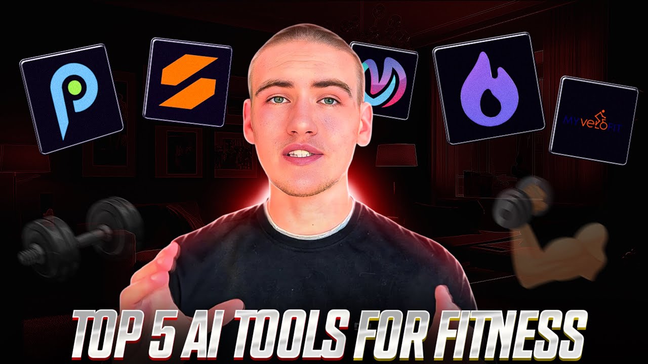 Top 5 AI Tools for Fitness | Workout Smarter and Faster in 2025