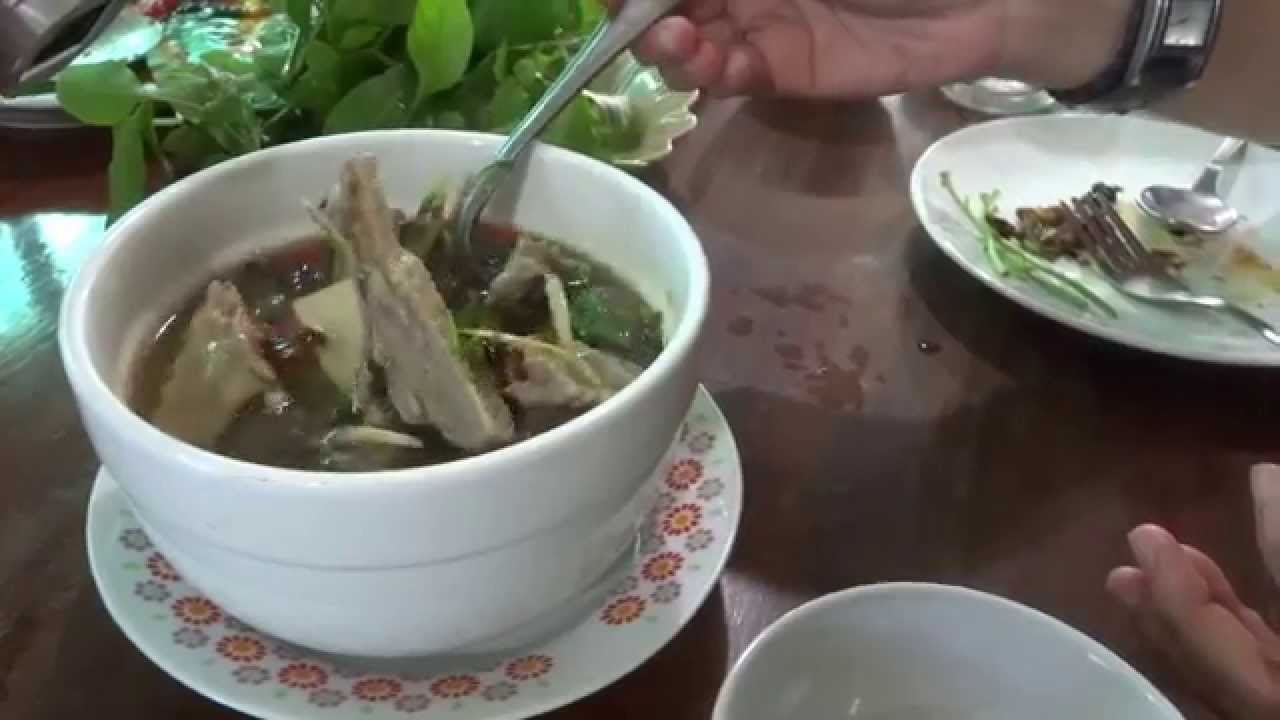 ลาบเป็ดหล่มสัก อร่อยจัด