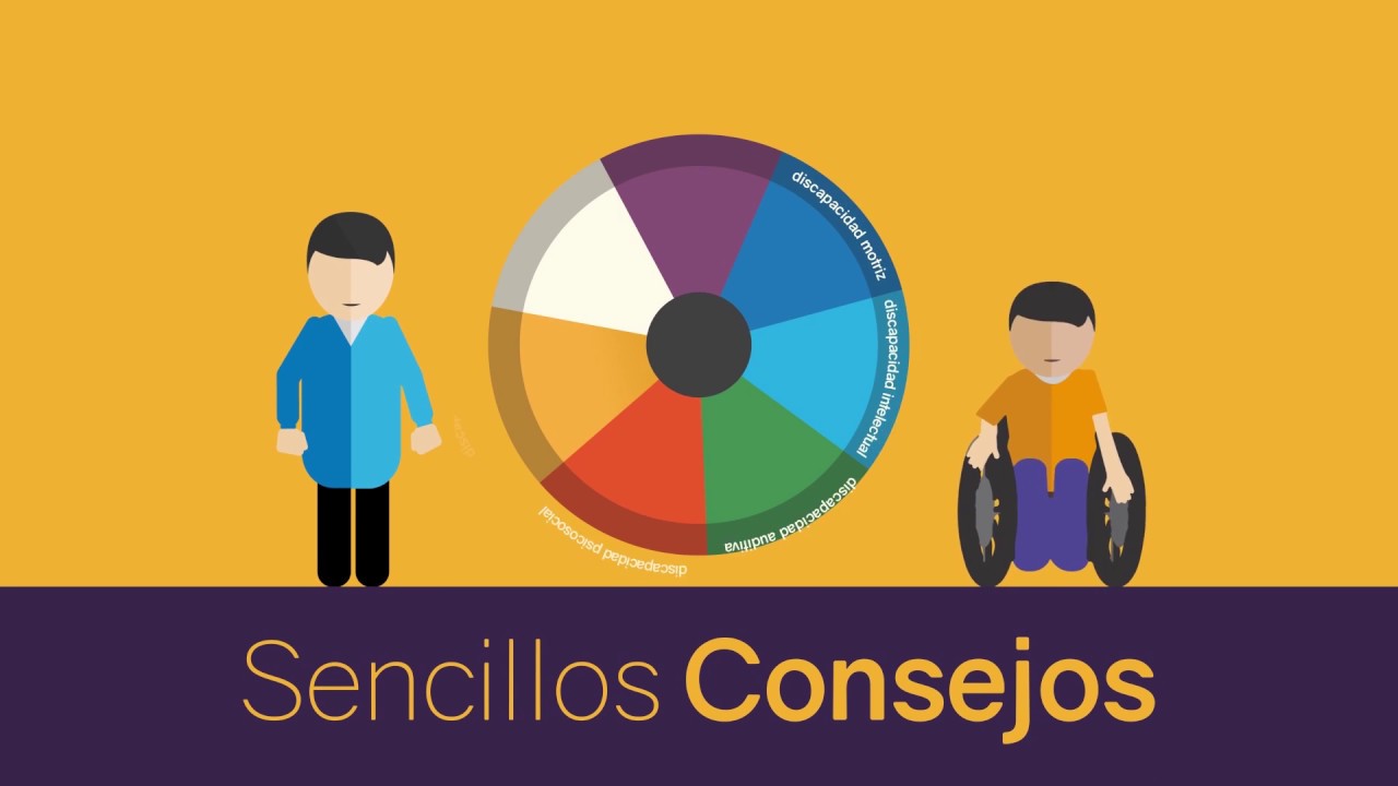 Sencillos consejos que facilitar&aacute;n tu interaccion con las personas con discapacidad