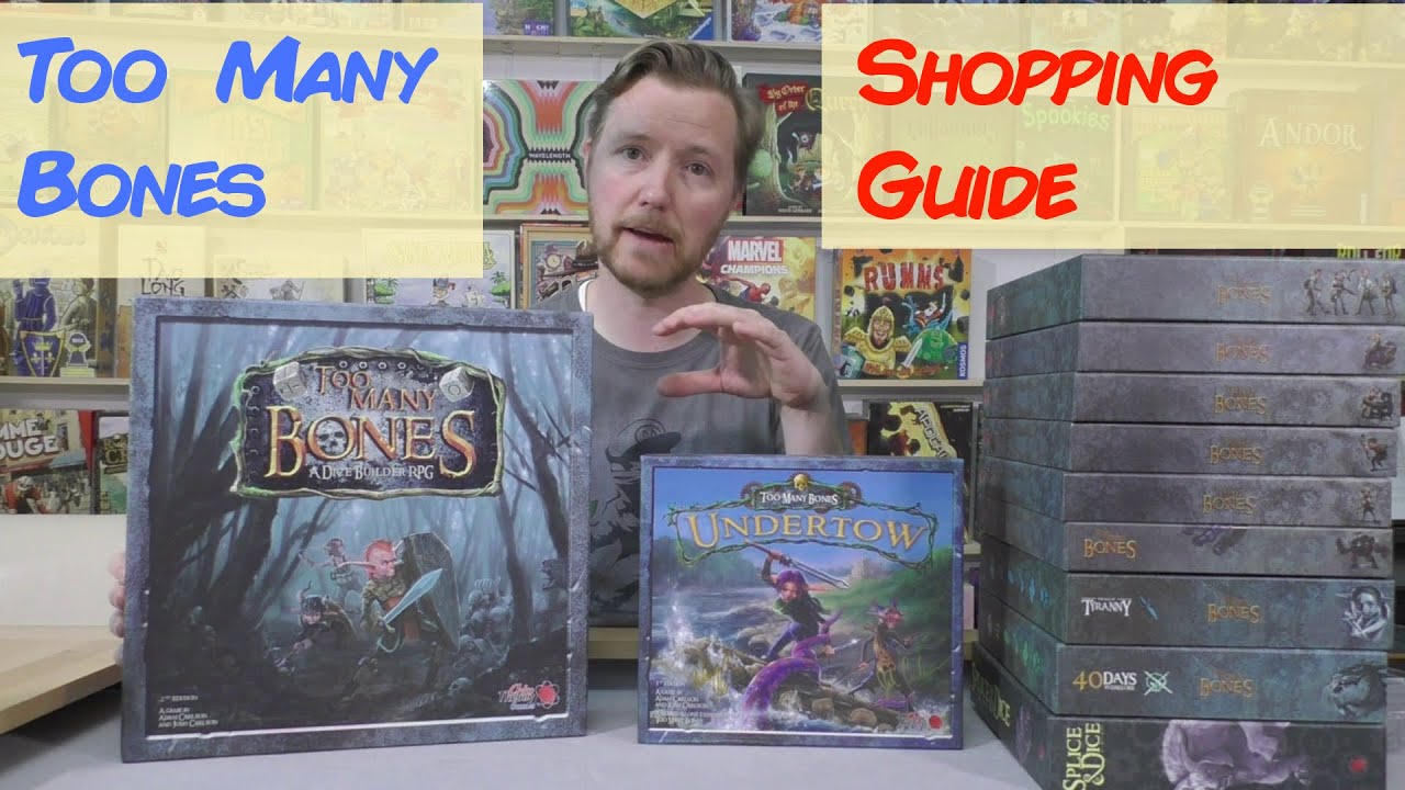 Too Many Bones Shopping Guide [English]