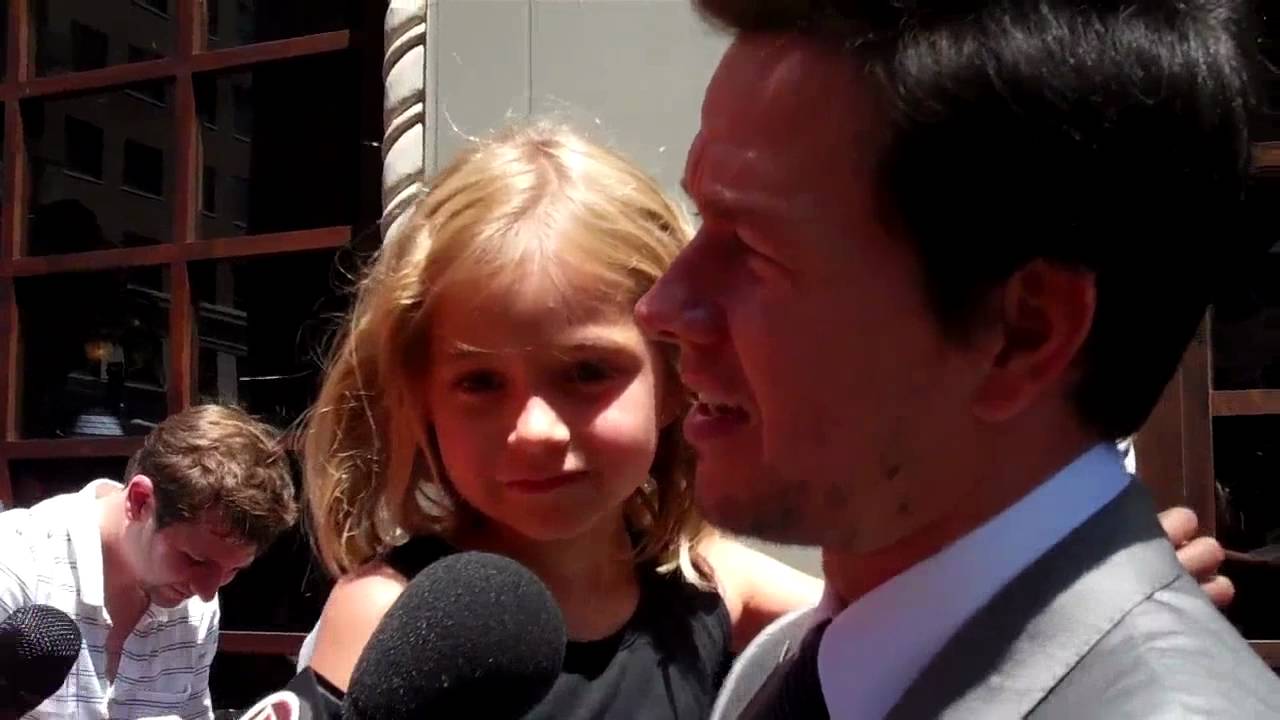Daughter Ella Wahlberg is proud of Dad