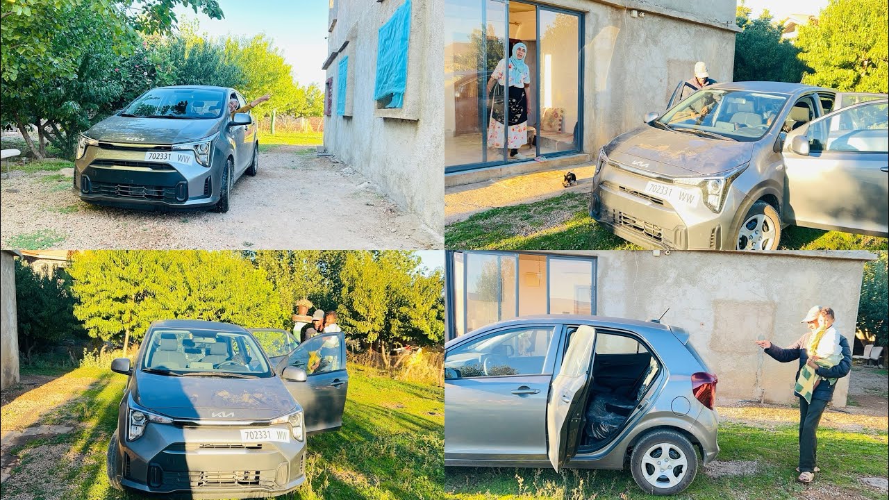هدية ثمينة سيارة أحلامي من الحاجة الكويتية