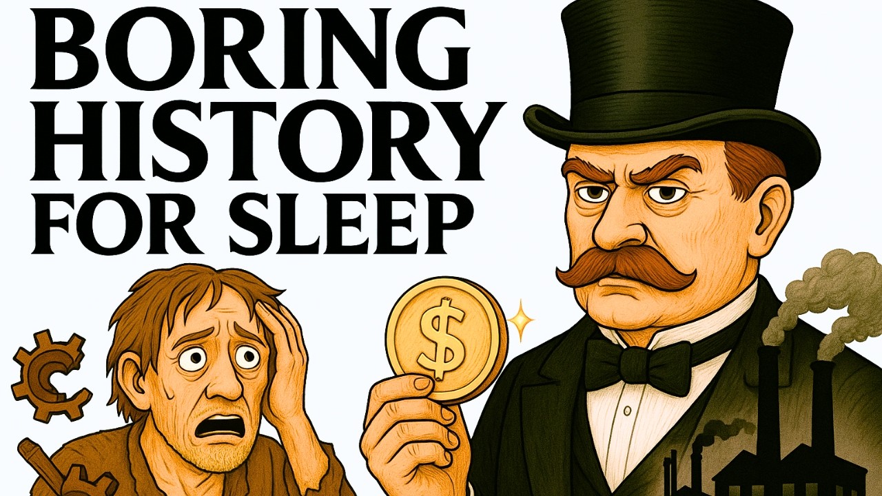 What Was Life Like for the Average Gilded Age American  (You'd Work 12 Hours for $1 a Day)