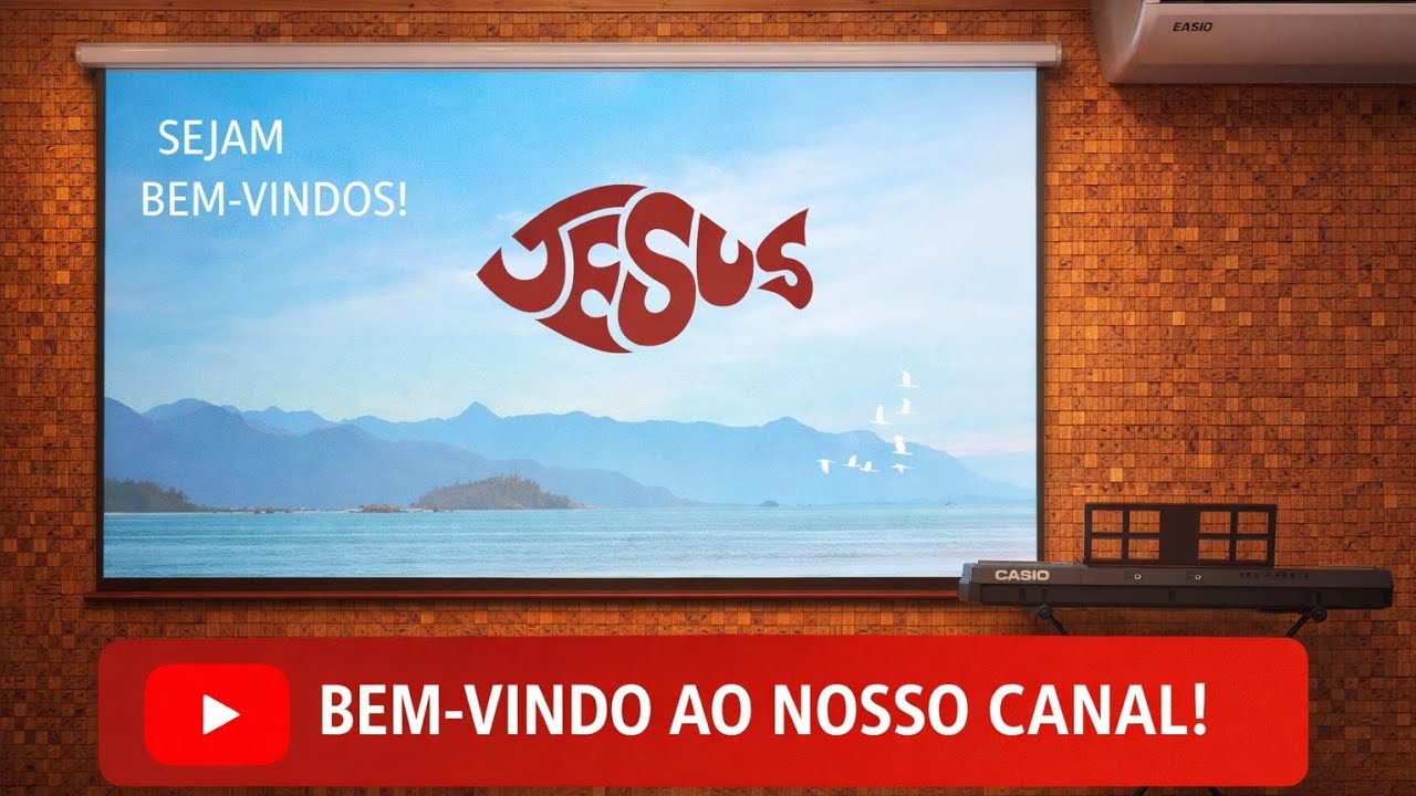 Culto CCJ - 04/02/25 - O chamado ao Avivamento - Pastor Jonatas Trindade 