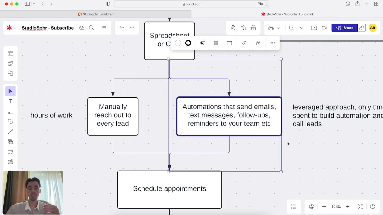 Copy this system to sign more interior design projects