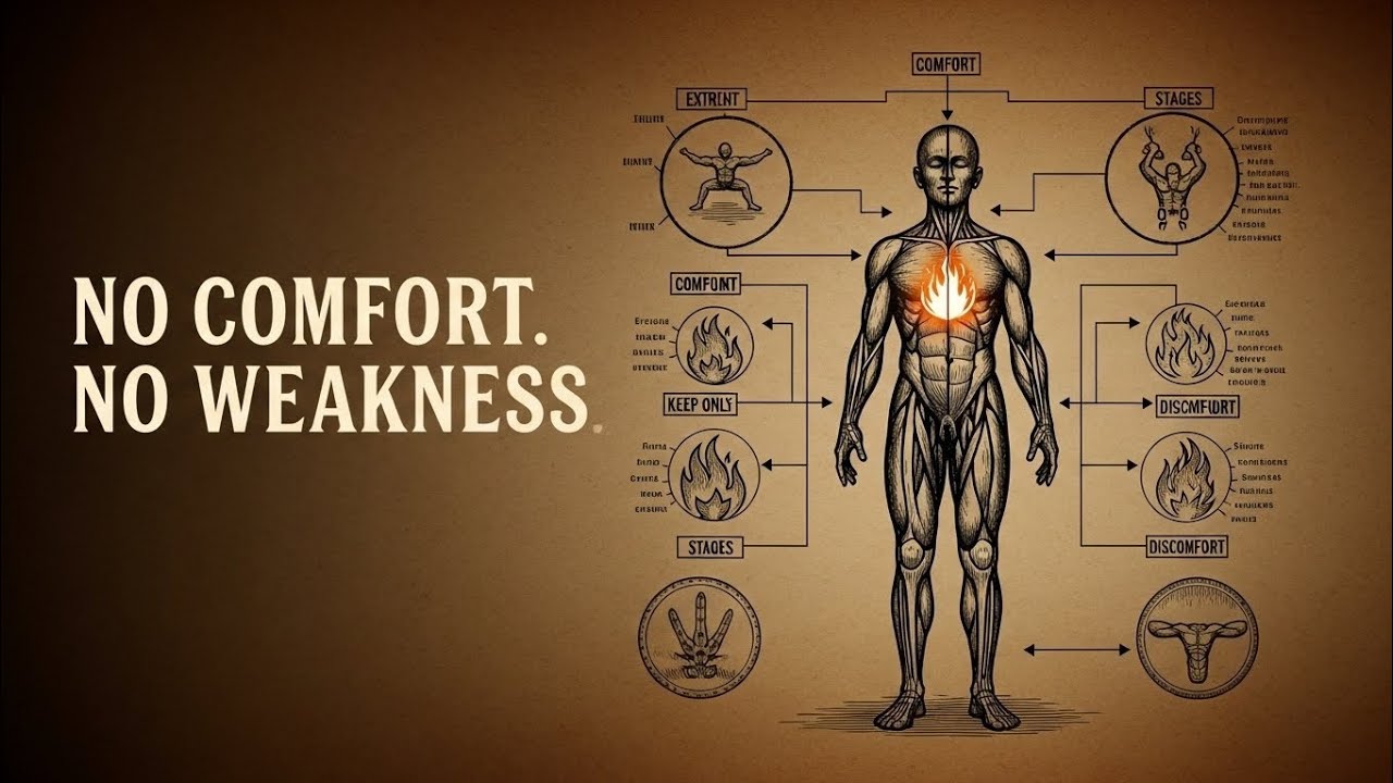 The Discipline of No Comfort
