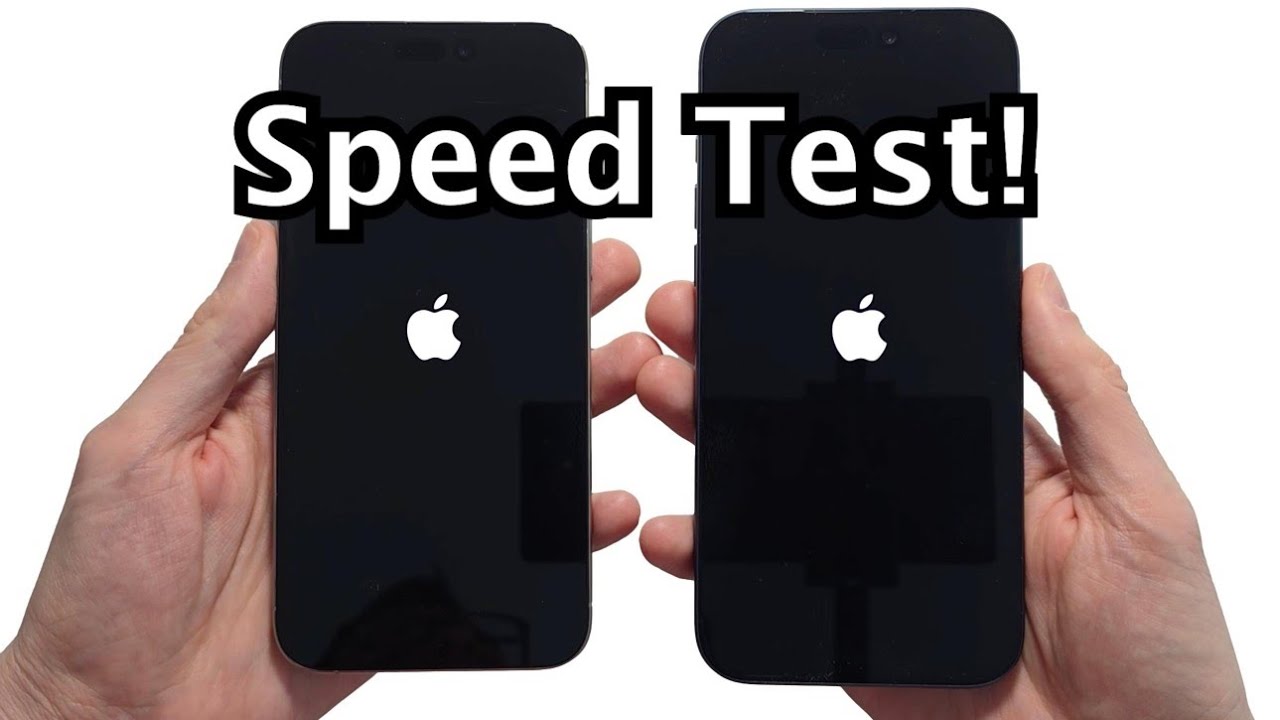 Тест скорости iPhone 15 Pro Max против 17 Pro Max!