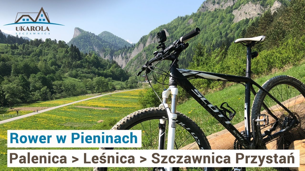 Rower w Pieninach - Trasa 5: Palenica-Leśnica