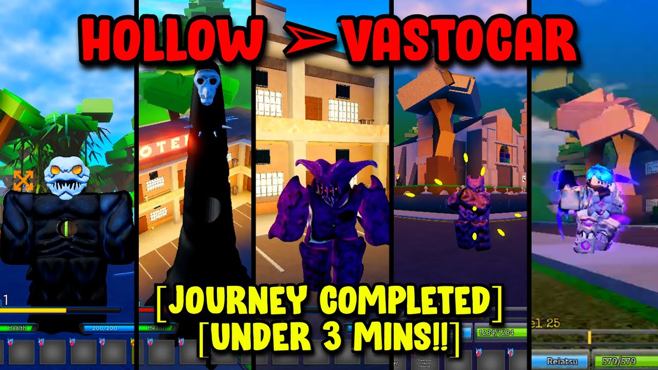 Hollow To Vastocar [JOURNEY COMPLETED!!] || Reaper 2