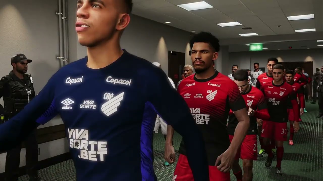 Reconstruindo ATHLETICO PARANAENSE Master League! 