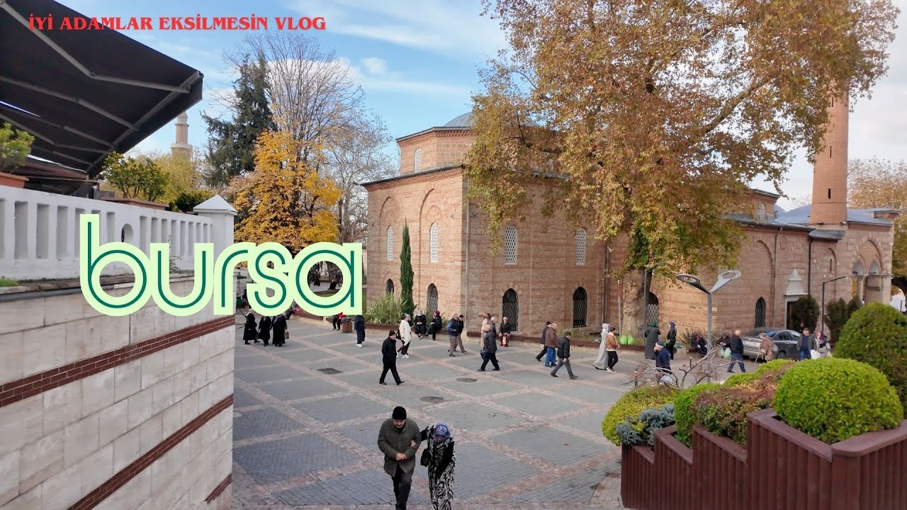 Bursa'da Maneviyat Dolu 1 Gün Geçirdik / Tarihi Kent  | VLOG |