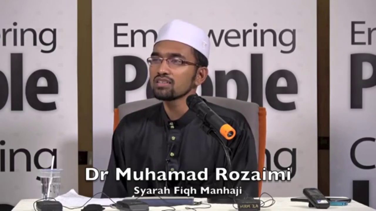 Jangan Tolak Semua Pandangan Syeikh Albani - DR ROZAIMI RAMLE