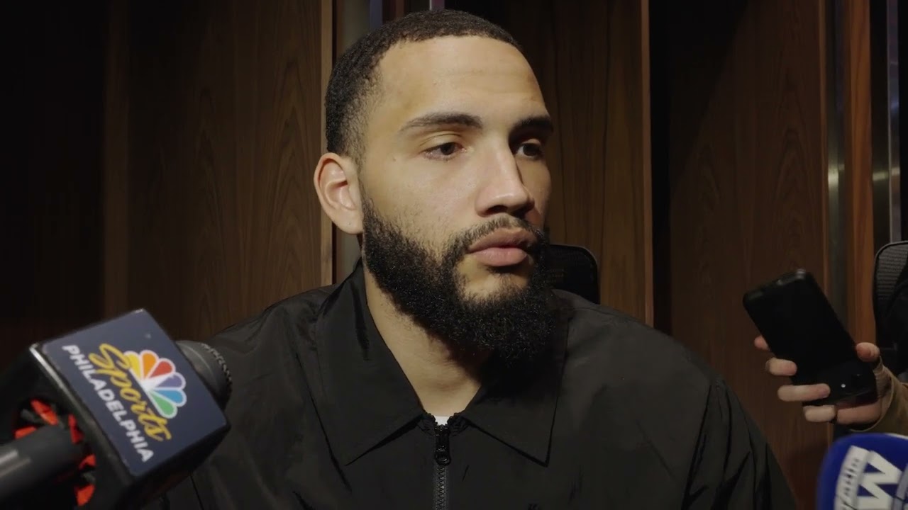 Sixers Tyrese Martin Reacts to Bigger Role & Minutes | Postgame after 76ers Win vs Jazz