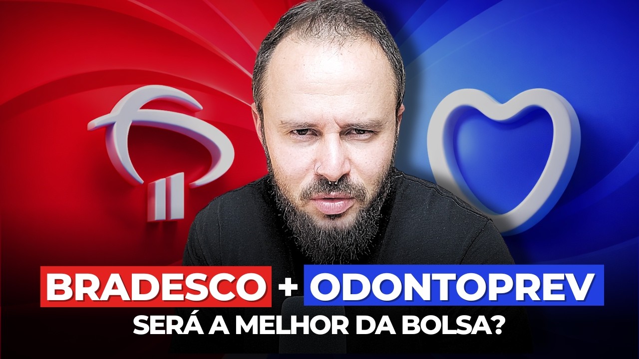 🚨 URGENTE: ODONTOPREV + BRADESCO Criam Nova GIGANTE da Bolsa! Entenda a BRADSAÚDE (ODPV3 BBDC4)