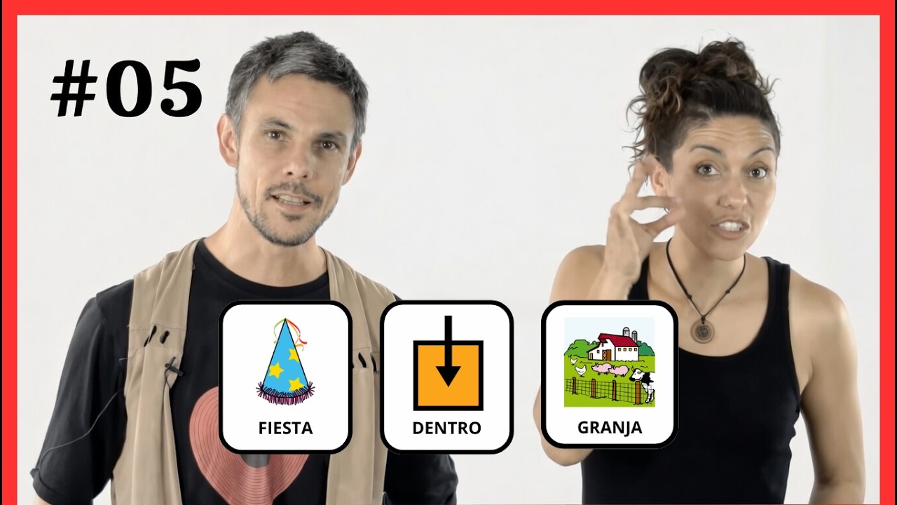 CAP CHU - Lengua de Signos Española
