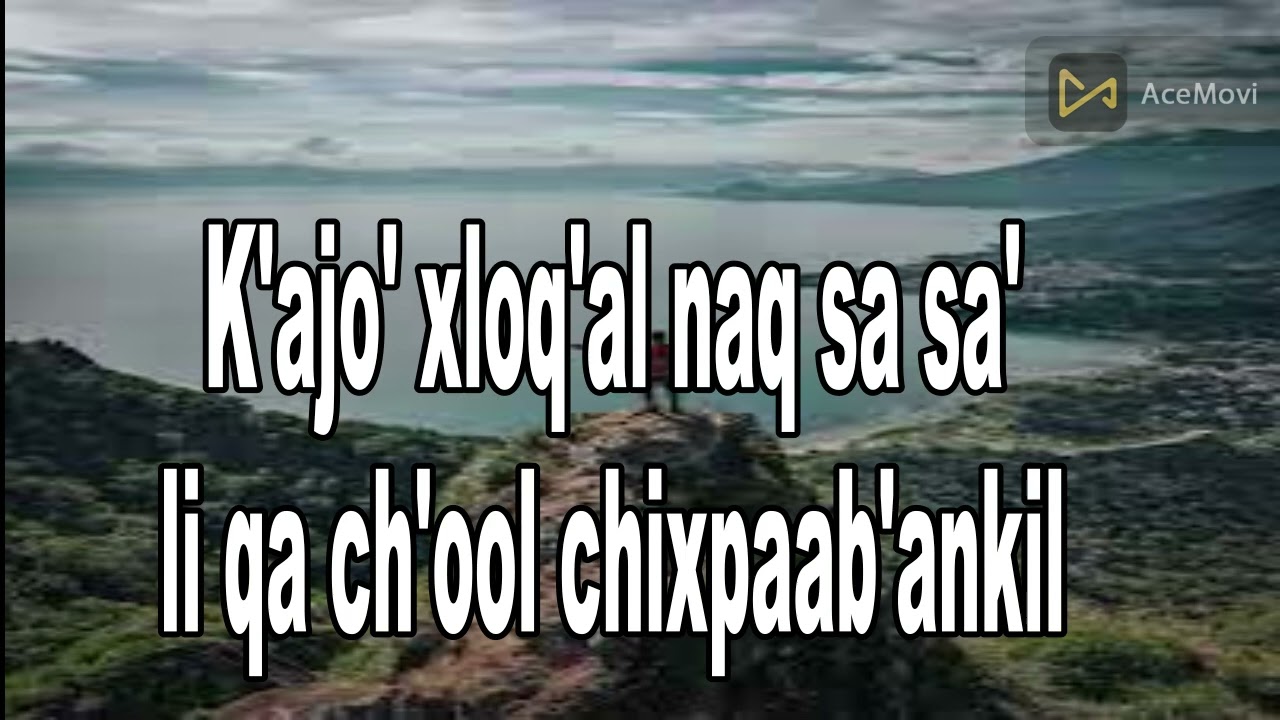 Himno Adventista Q'eqchí.