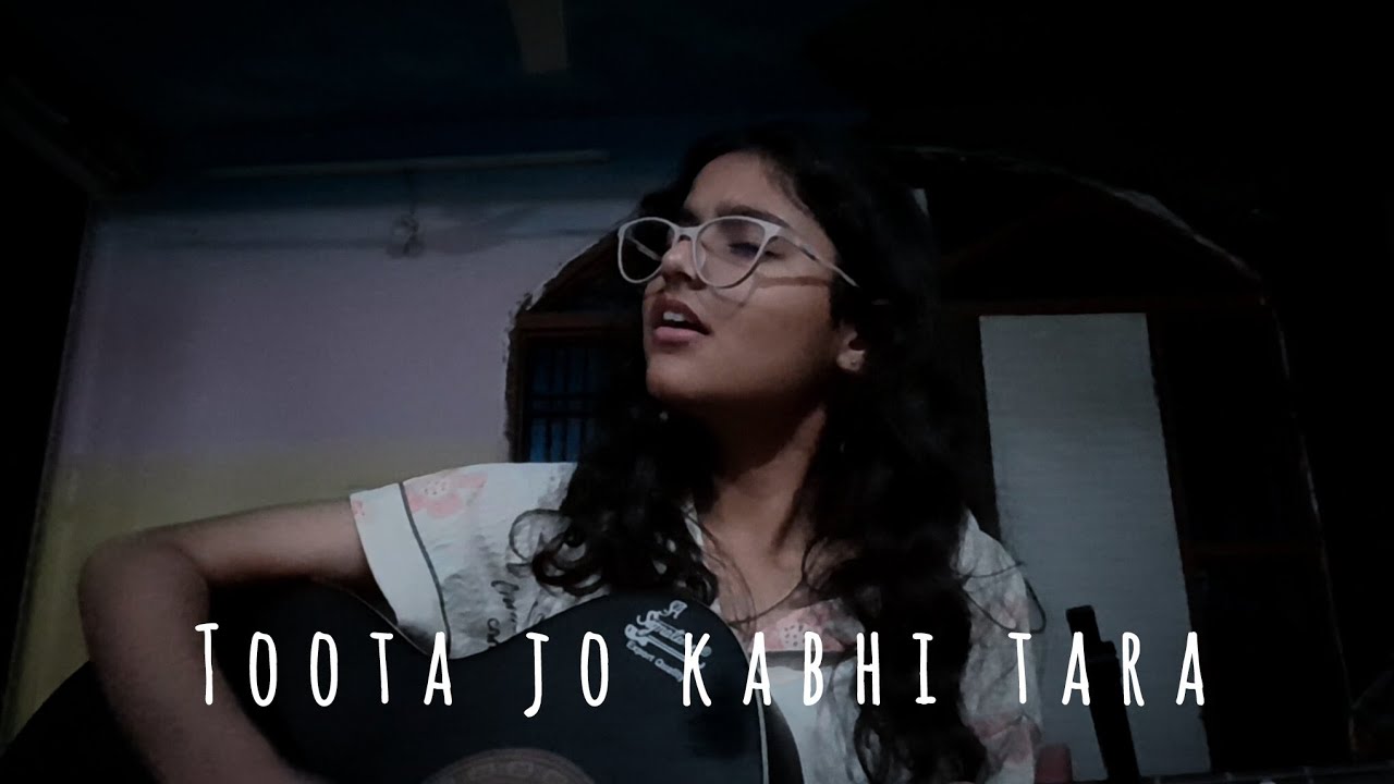 Toota jo kabhi tara l cover by @ojasvinipandey4203  #songcover 
