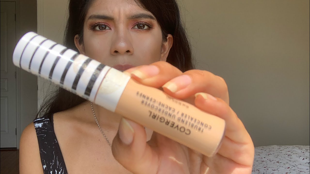 Vale la pena ?? COVERGIRL TruBlend Undercover Concealer + wear test