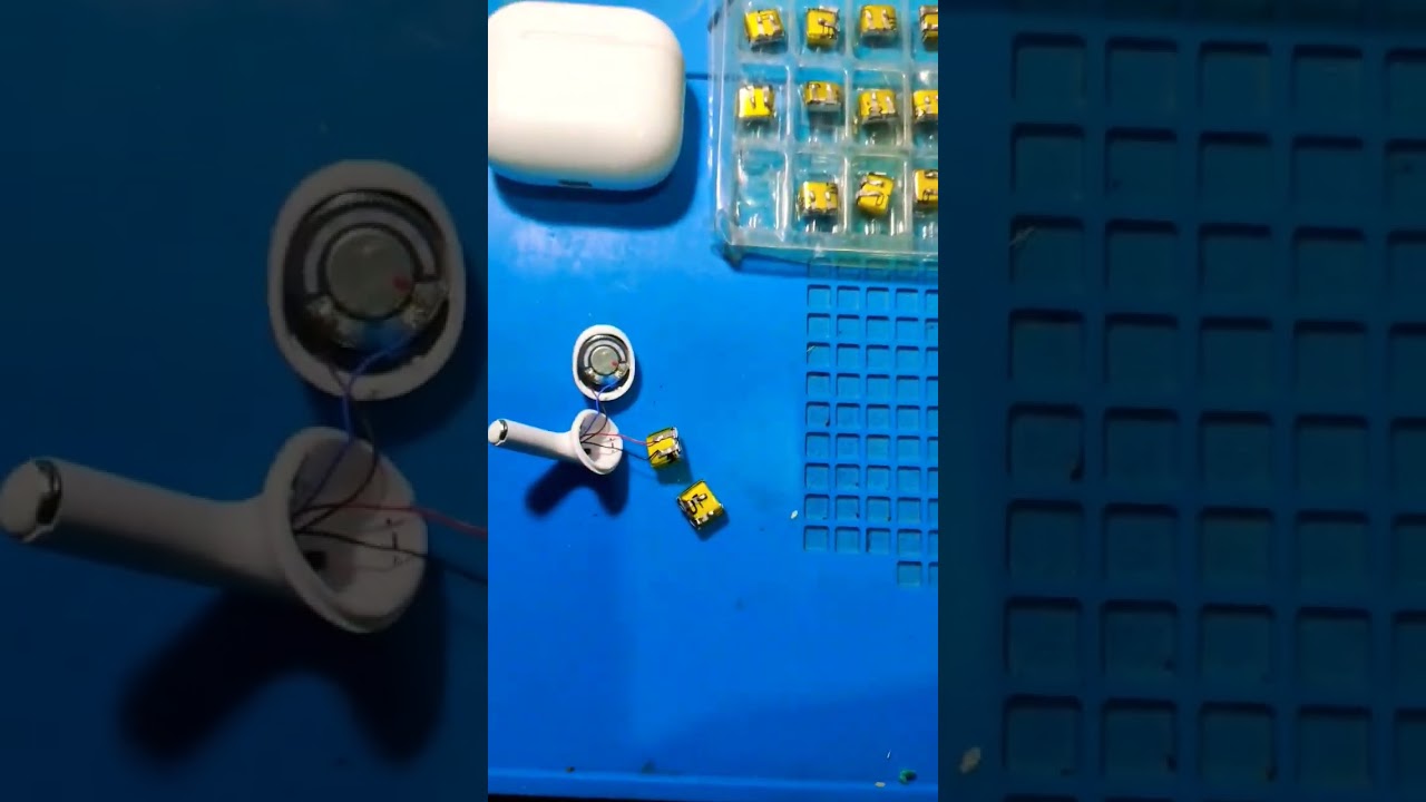 AirPods Battery Replacement #airpods #birds #airpodsrepair #shortsfeed