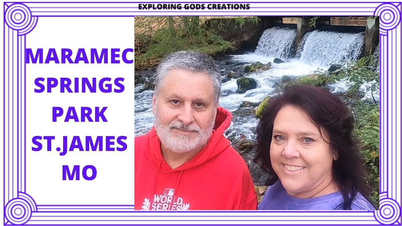 Exploring the beautiful Maramec Springs Park in St. James MO fish hatchery