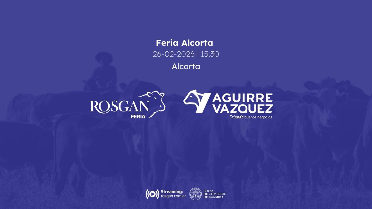 Feria Alcorta  | Alcorta