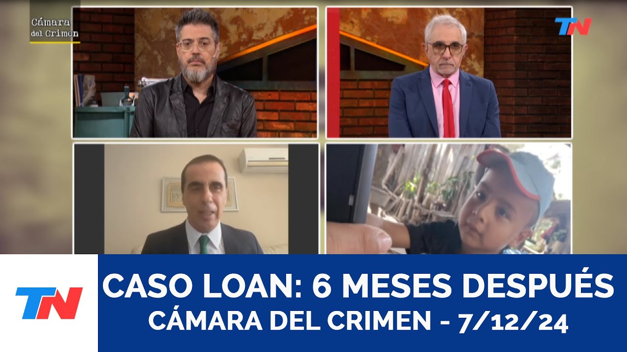 CASO LOAN: 6 MESES DESPUES I Juan Pablo Gallego, Abogado de la Familia - Cámara del Crimen, 7/12/24