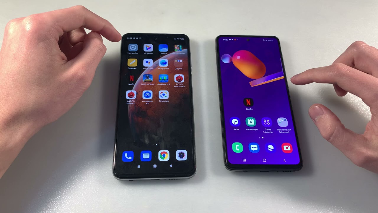 Xiaomi Redmi Note 9 Pro vs Samsung Galaxy M31S