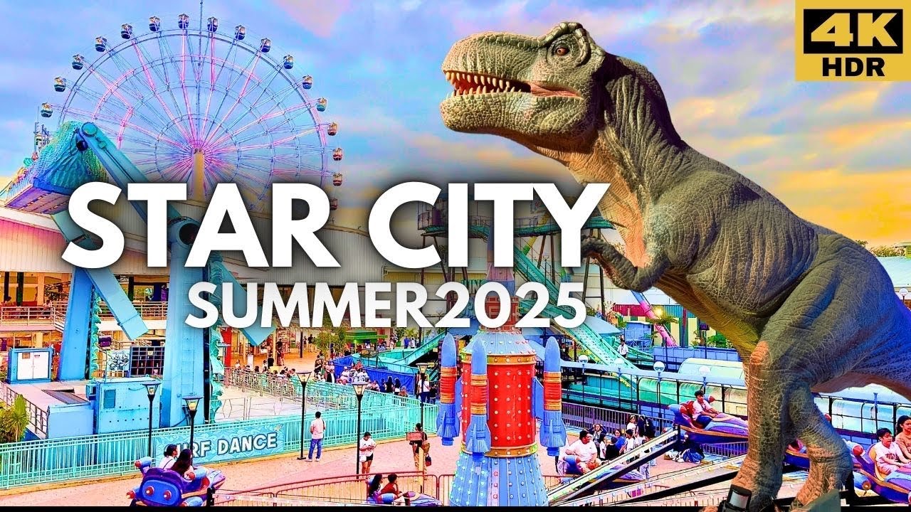 This Will Make You Want to Visit Star City NOW! 2025 Summer Walking Tour!