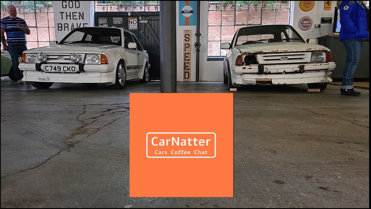 Ford Escort RS Turbo S1 Barn find at venue