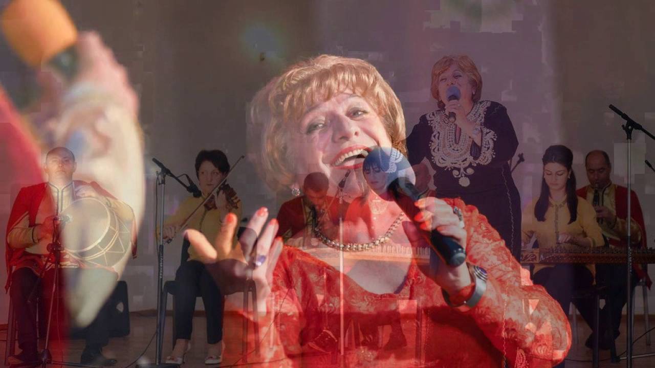 Nazeli Axajanyan--Blbul Hid/Chka Qezi Nman (Sayat Nov)