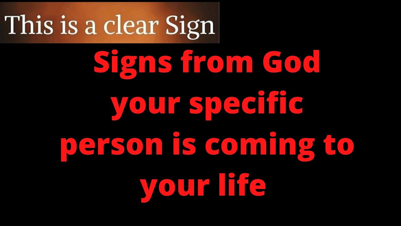 signs from God your specific person is coming to your life ❤🌈❤🌈🦋🦋🦋