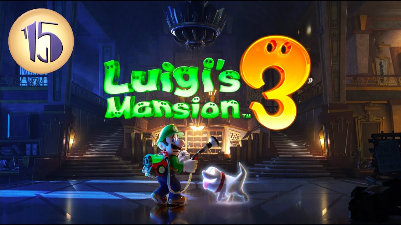 Luigi's Mansion 3 Walkthrough – Floor 15 (Master Suite) & Gallery