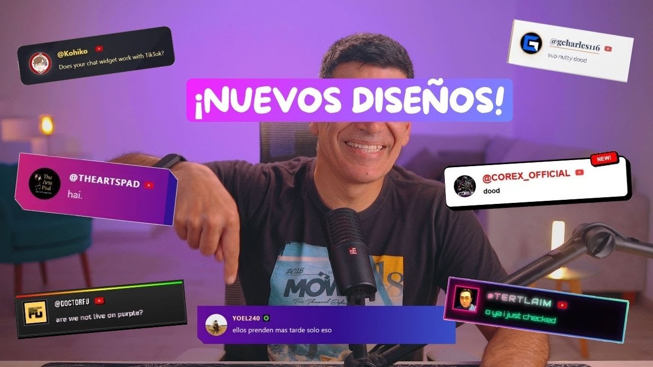 🔴 CHAT en Pantalla con OBS Studio ► Social Stream Ninja 2025