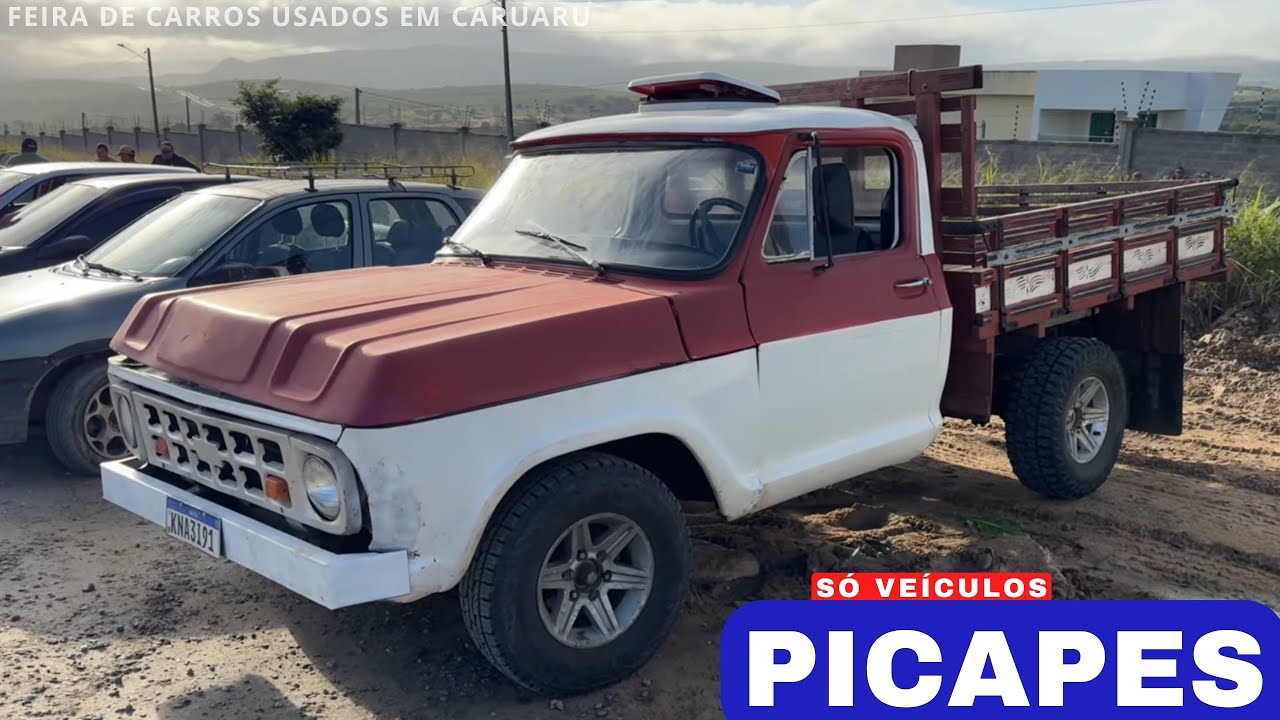 Feira De Carros Usados Em Caruaru PE | SÓ PICAPES