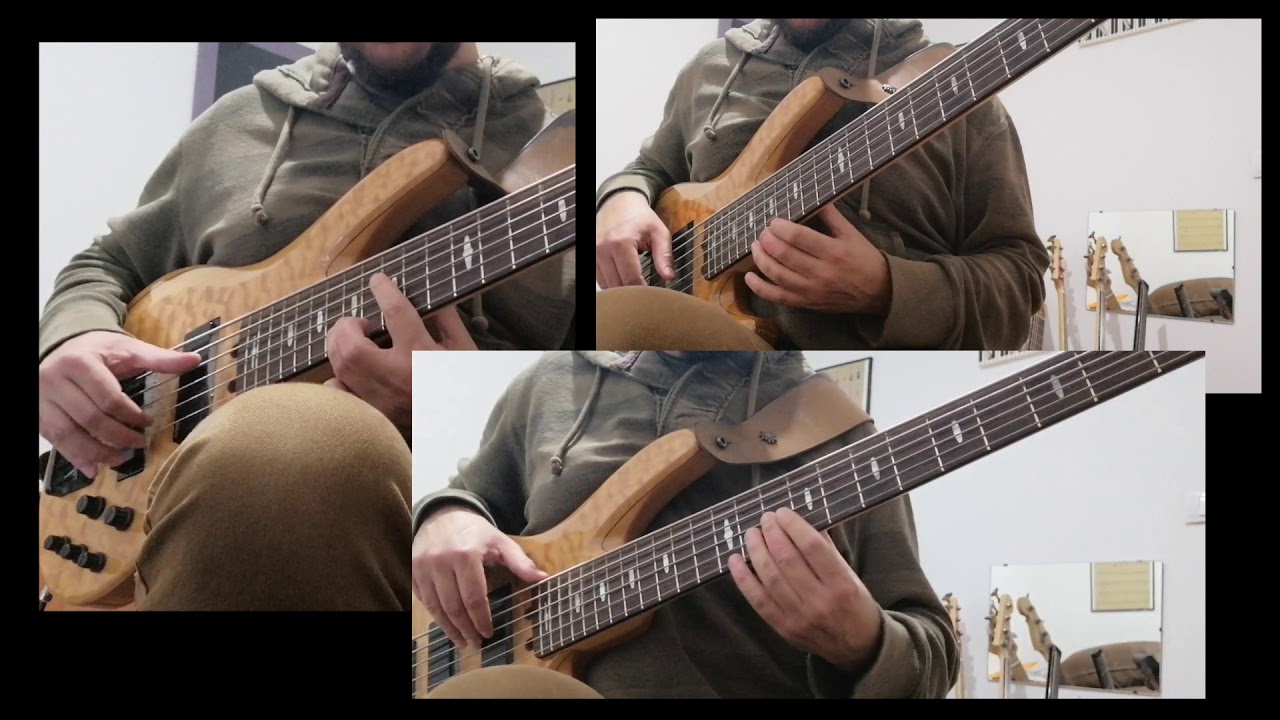 Bass trio session #4 